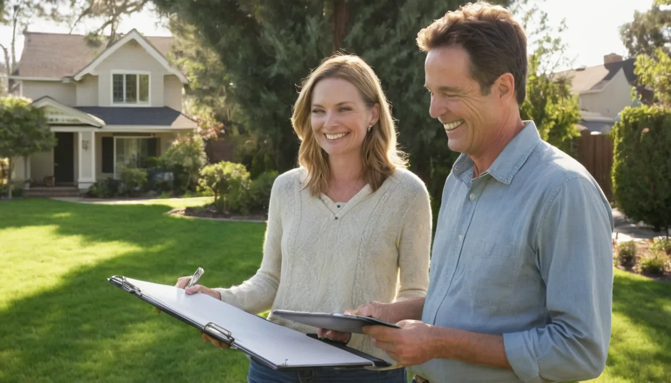 A homeowner reviewing a tree quote with a provider in the Broomfield area
